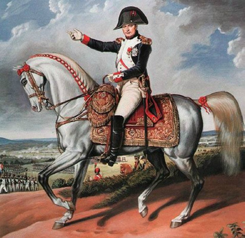 Napoleon the general). 
