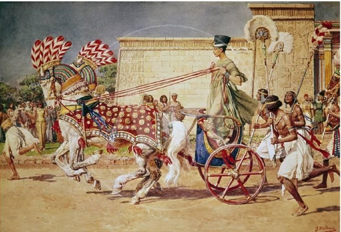Древний рим это египет. Фортунино Матания. Фортунино Матания картины Египет. Фортунино Матанья (Matania Fortunino, 1881-1963). Колесница египтян древнего Египта.